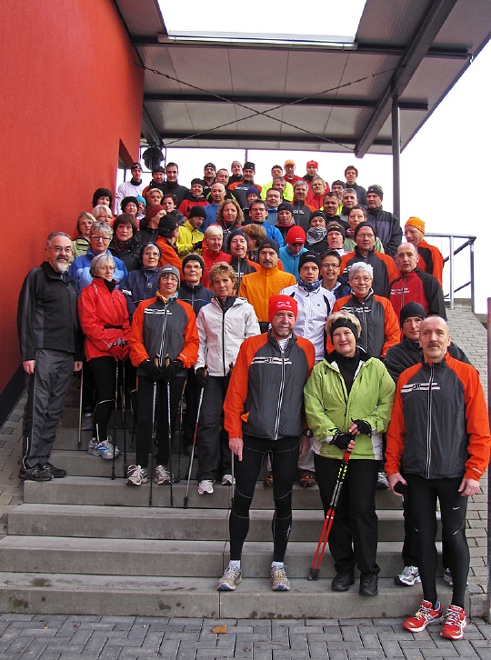 Auftakt zum Kassel Marathon 2012 -